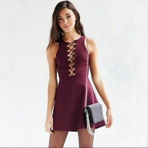 UO silence + noise dress